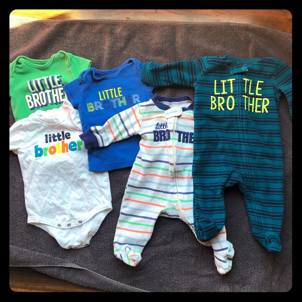 0-3 “little brother” lot